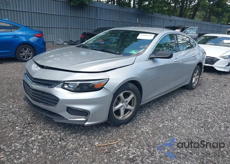2018 Chevrolet Malibu 1Ls z USA, uszkodzony, nr VIN 1G1ZB5ST3JF172892